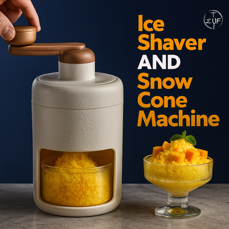 The Ultimate Ice Shaver