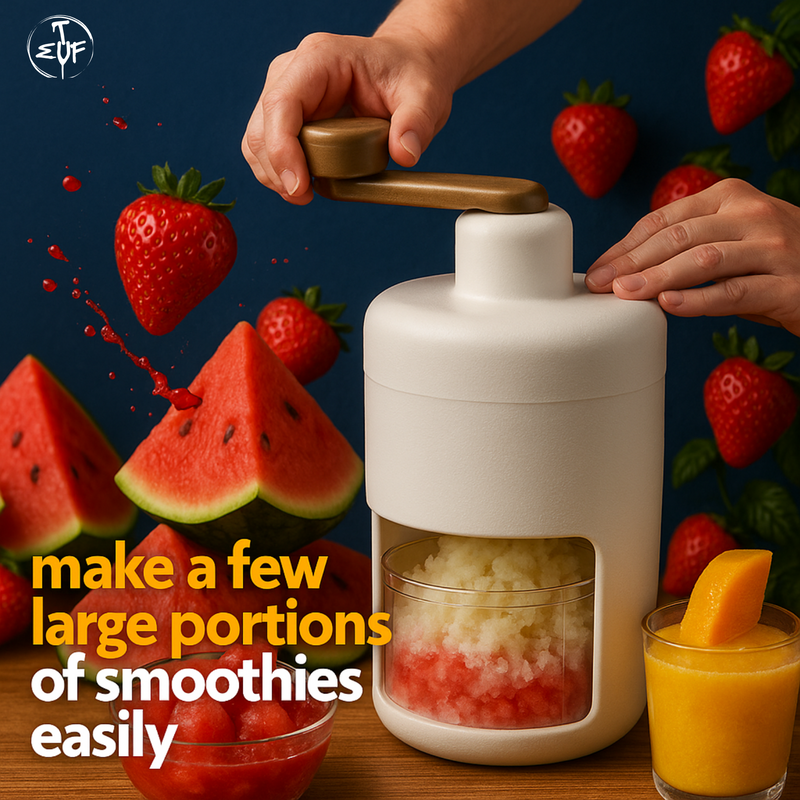 The Ultimate Ice Shaver